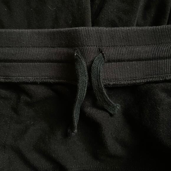 Ocio Classic SoftCore Jogger Black Mid Rise Organic Cotton Tencil Stretch Comfy - Picture 8 of 8